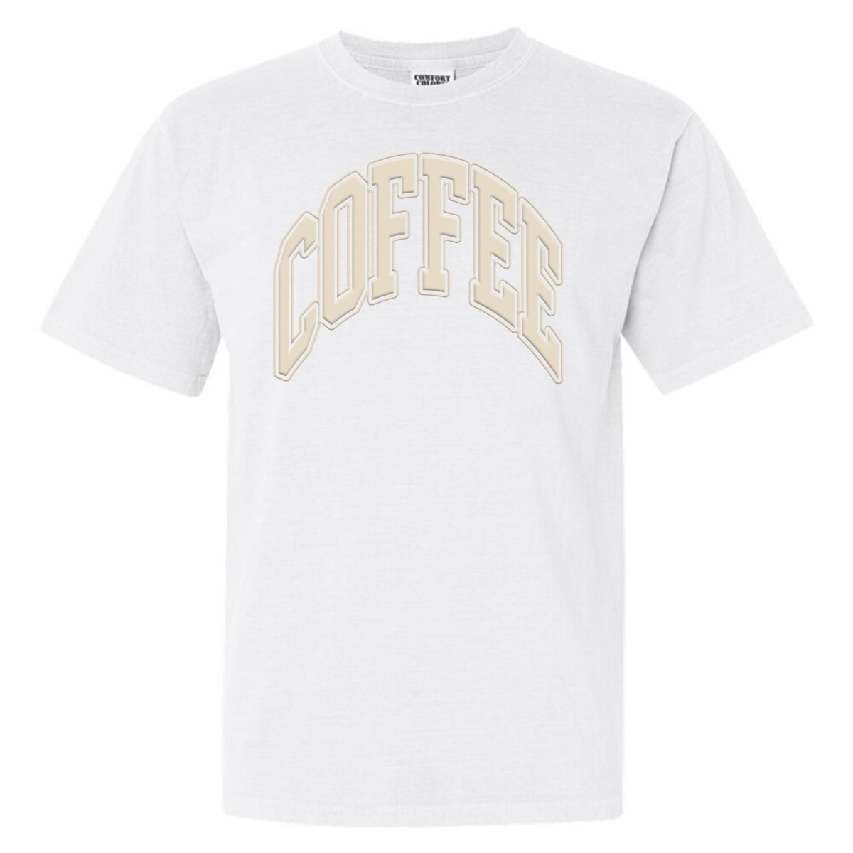 'Coffee' PUFF T-Shirt