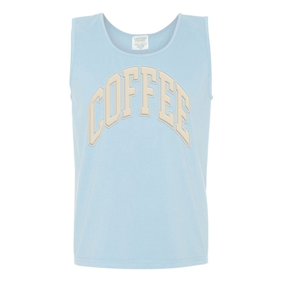 'Coffee' PUFF Tank Top