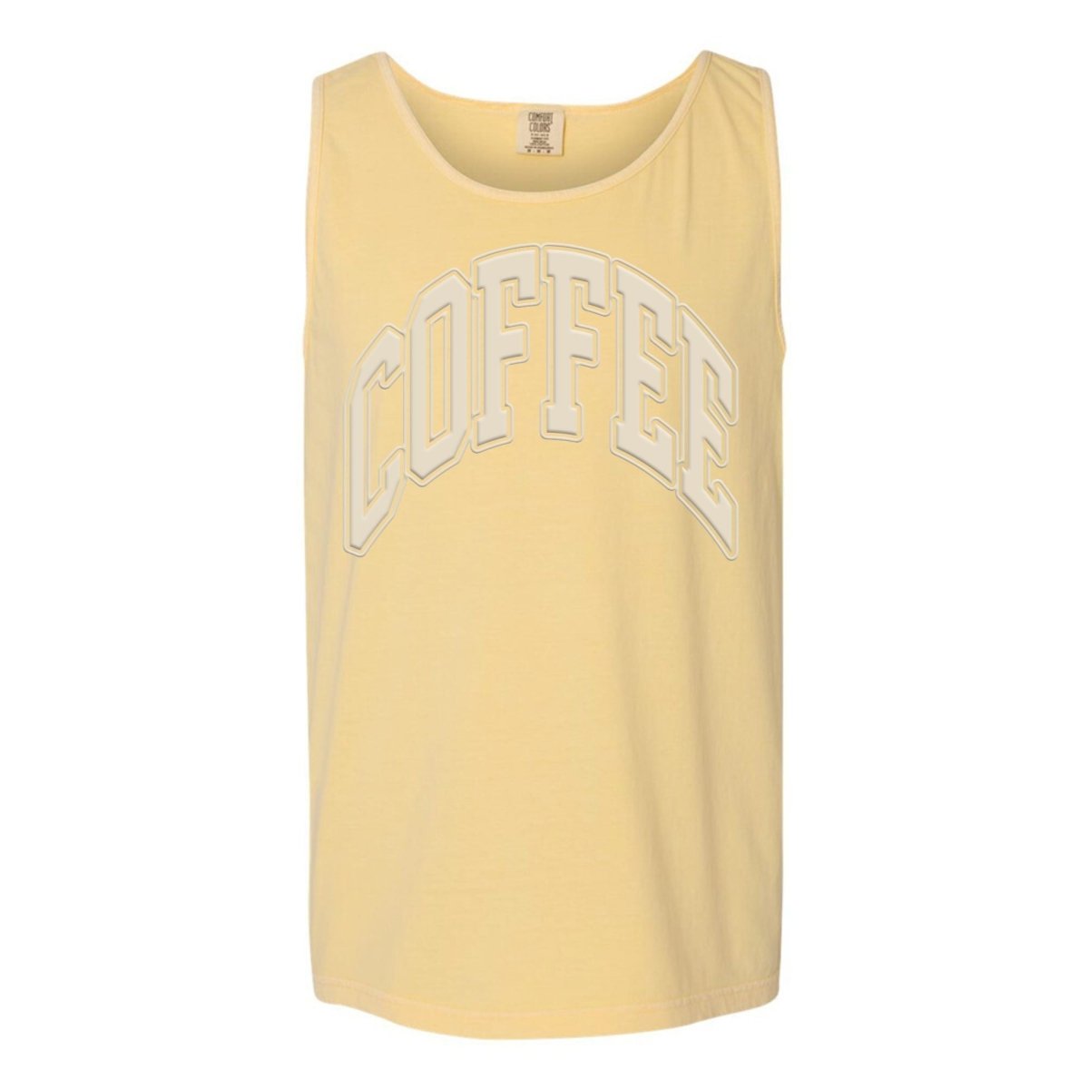 'Coffee' PUFF Tank Top