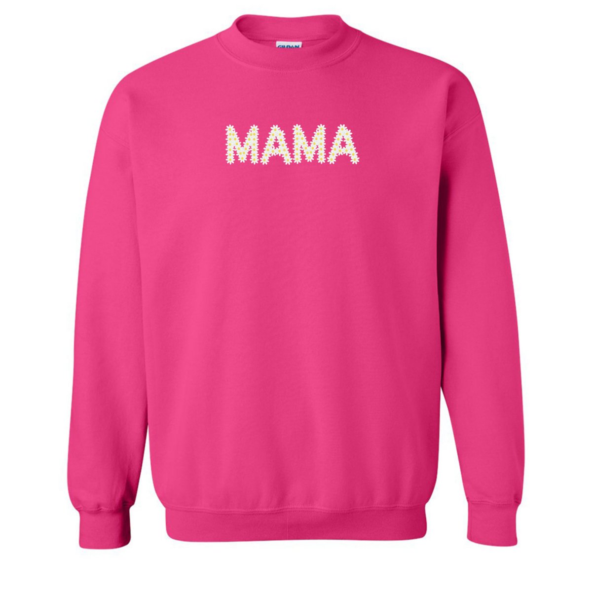 'Daisy Mama' Crewneck Sweatshirt