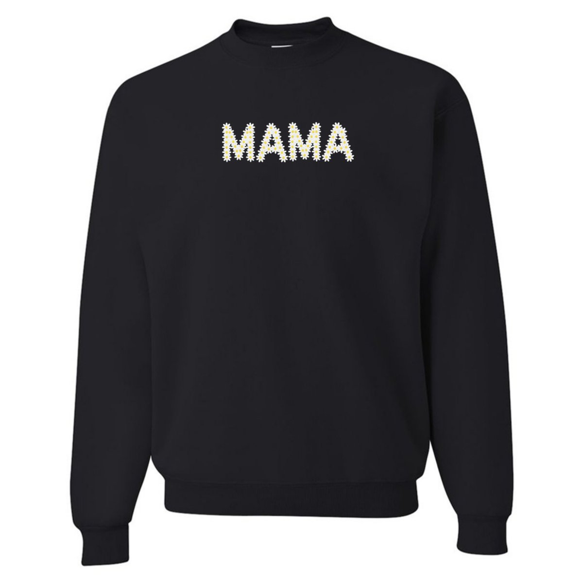 'Daisy Mama' Crewneck Sweatshirt