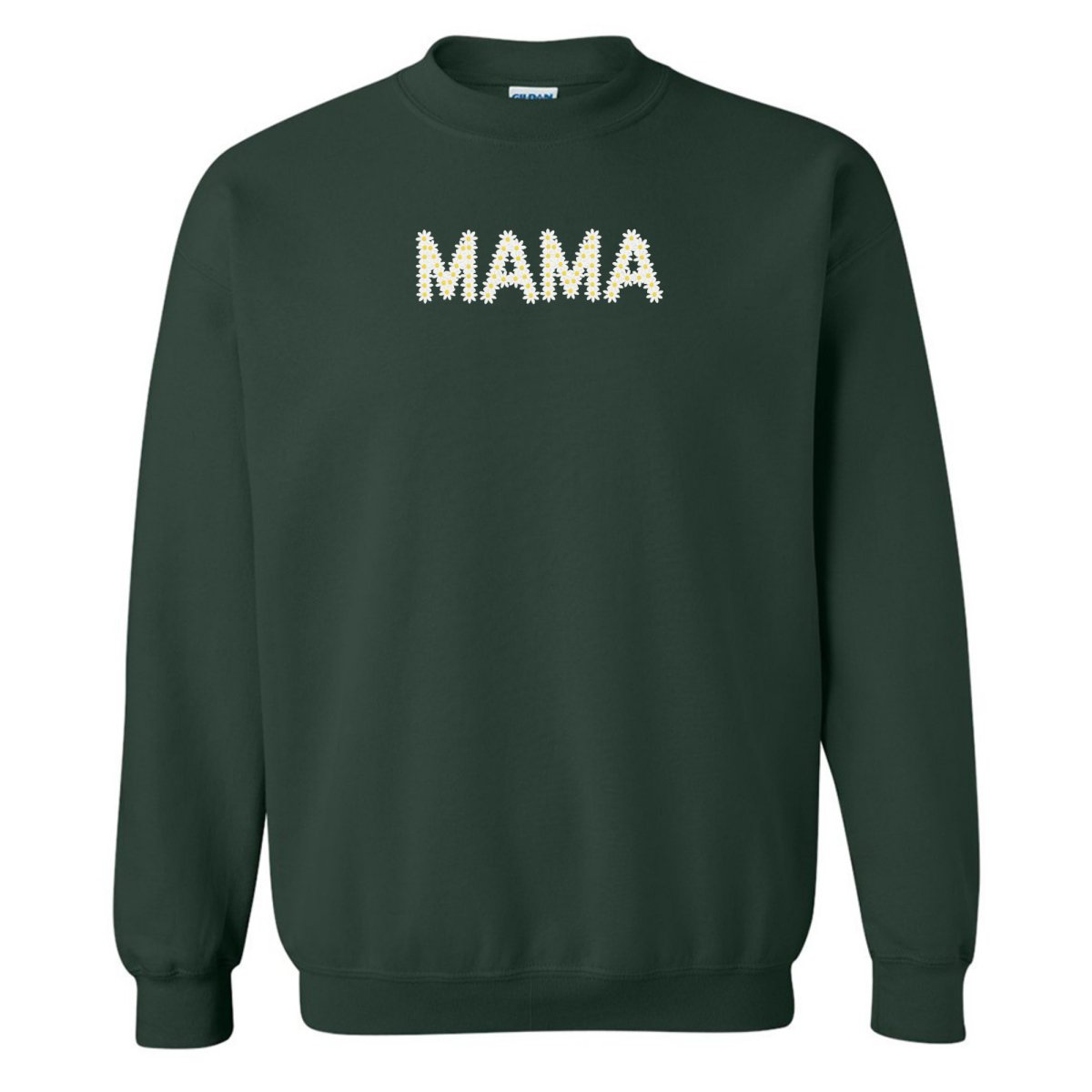 'Daisy Mama' Crewneck Sweatshirt