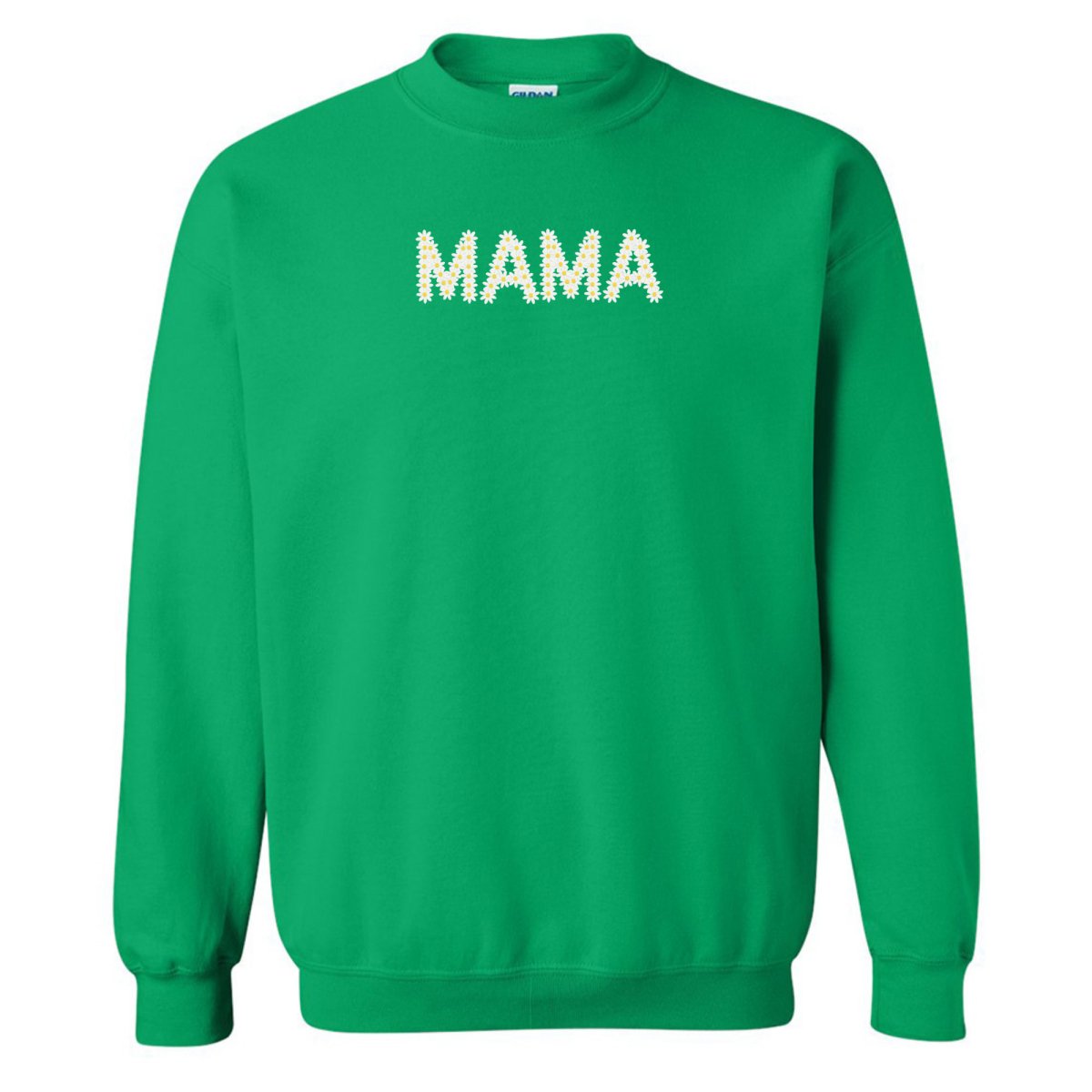 'Daisy Mama' Crewneck Sweatshirt