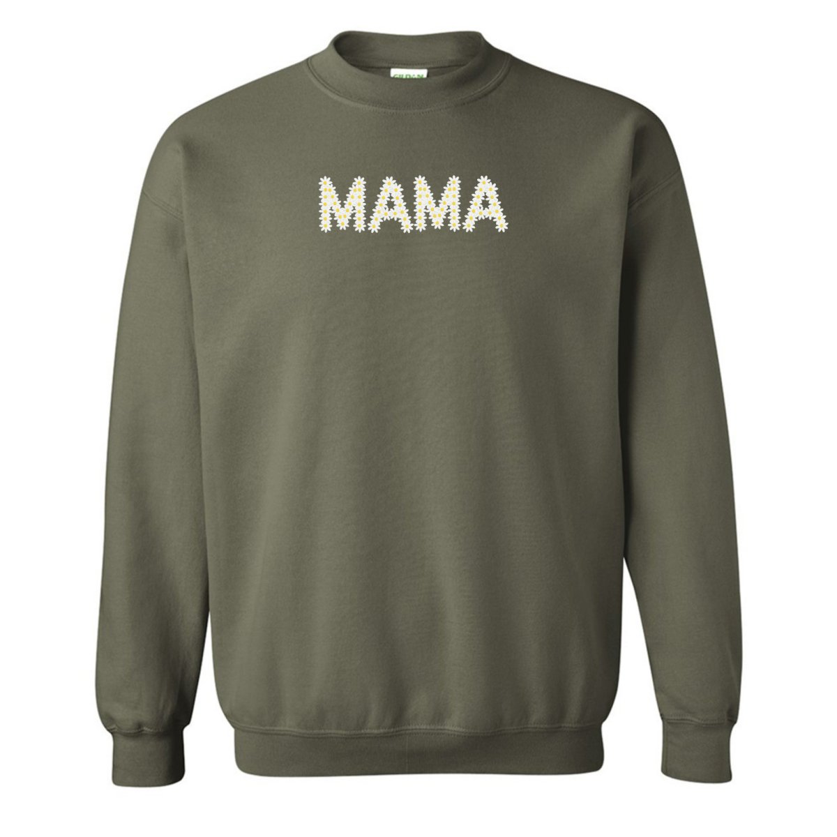 'Daisy Mama' Crewneck Sweatshirt