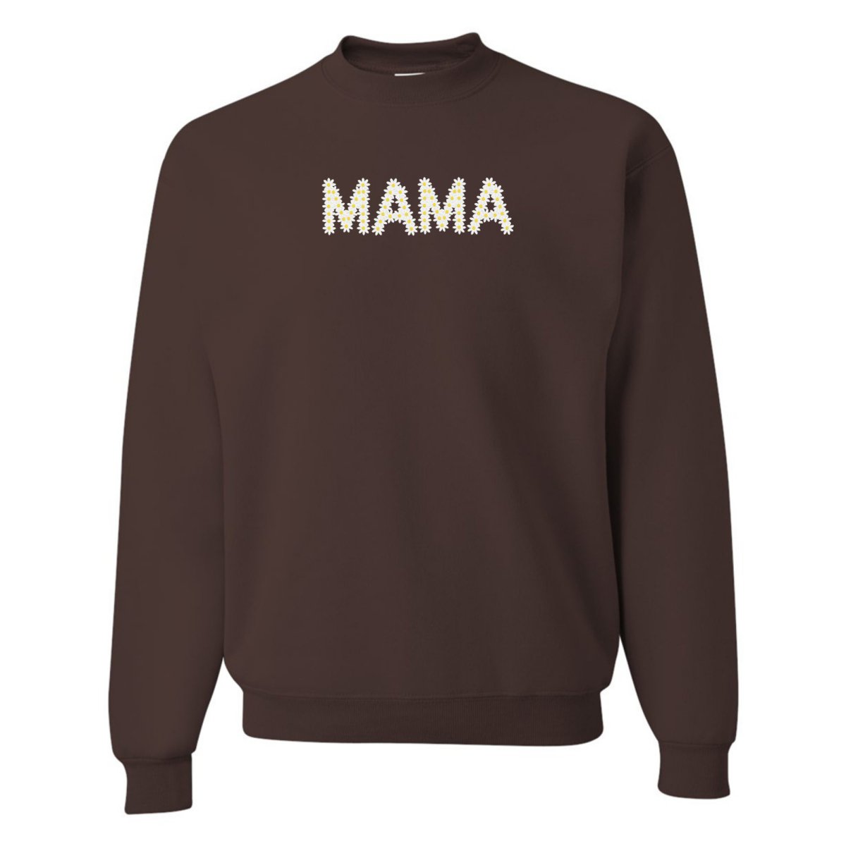 'Daisy Mama' Crewneck Sweatshirt