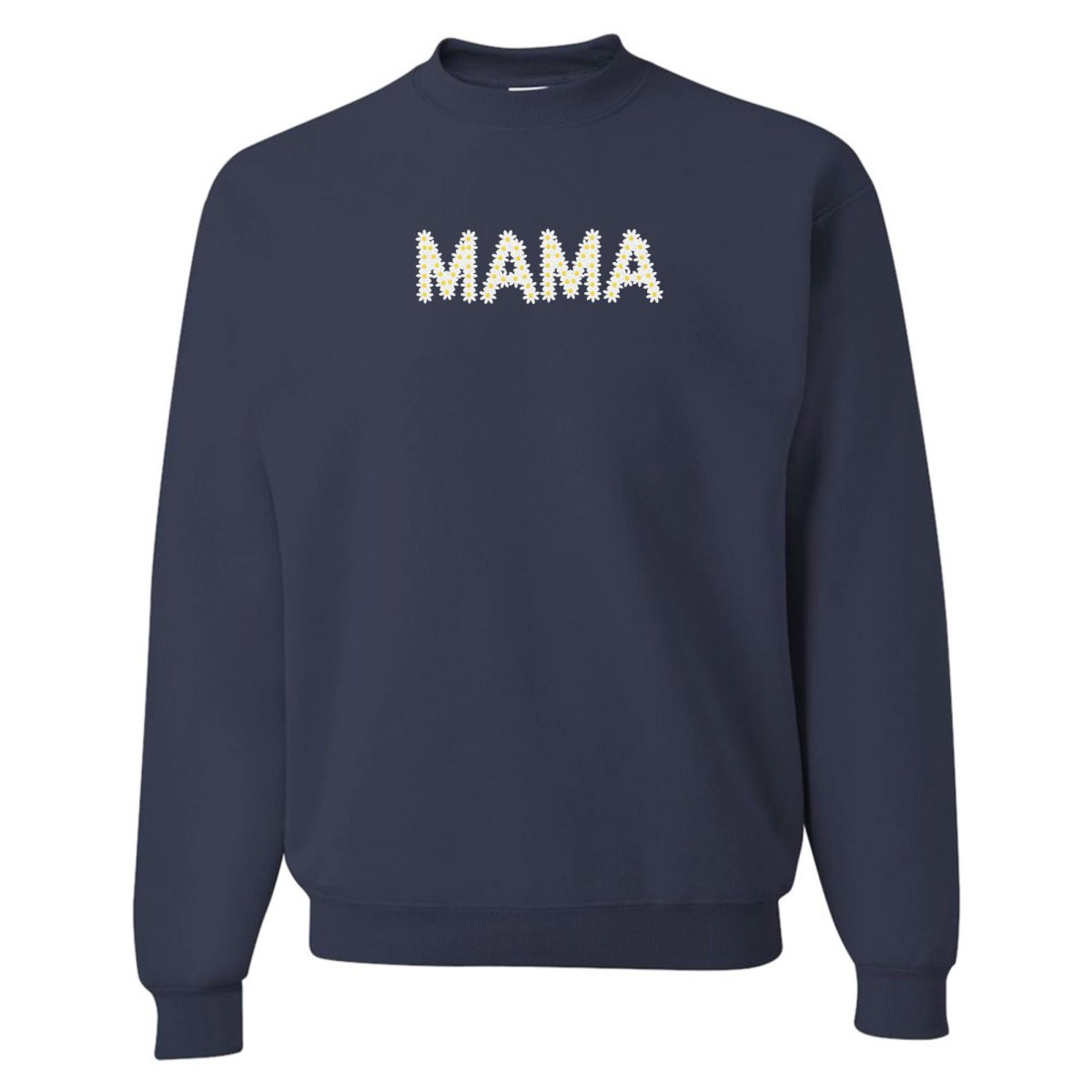 'Daisy Mama' Crewneck Sweatshirt