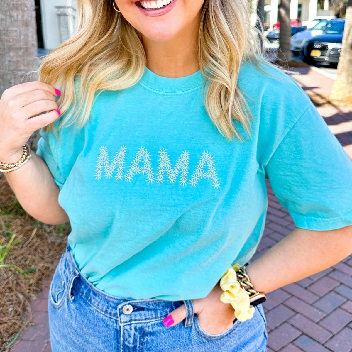 'Daisy Mama' T-Shirt