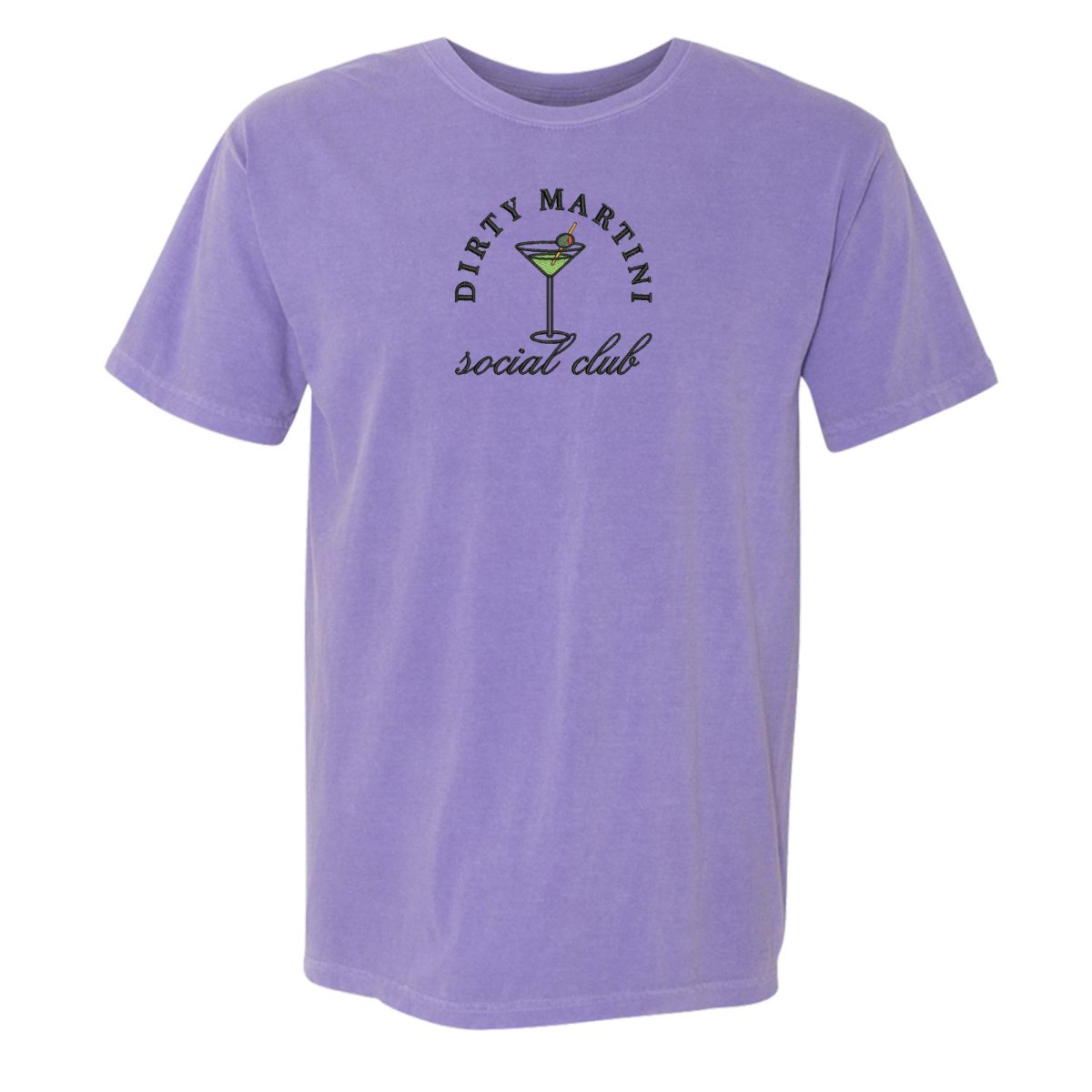 'Dirty Martini Social Club' T-Shirt