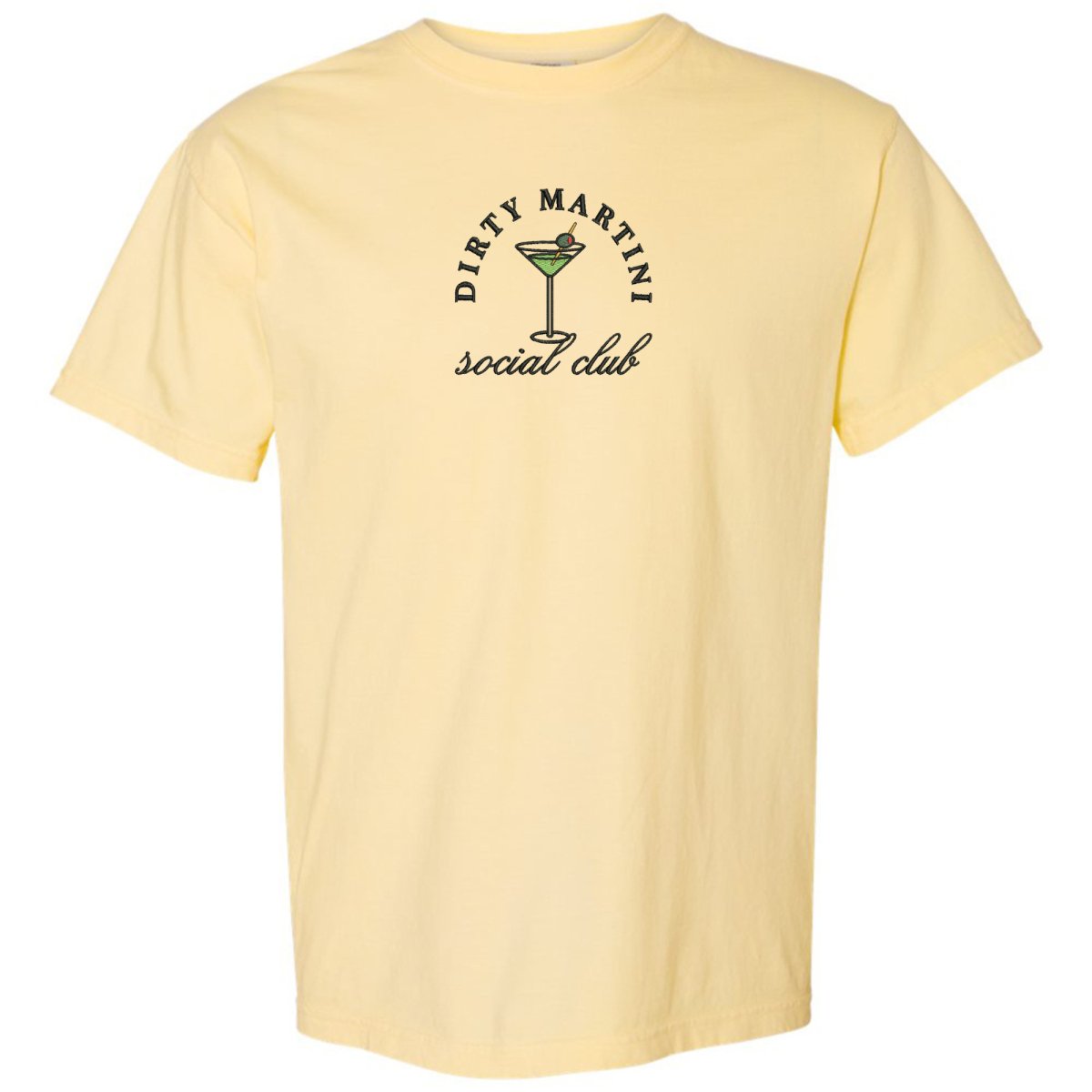 'Dirty Martini Social Club' T-Shirt