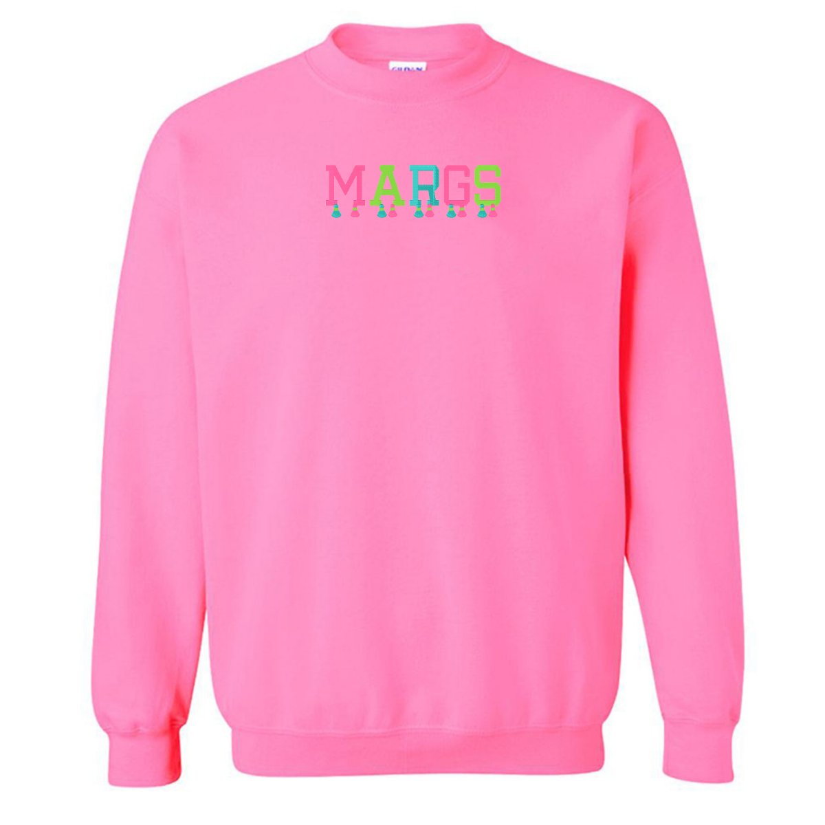 Embroidered Tasseled 'Margs' Sweatshirt