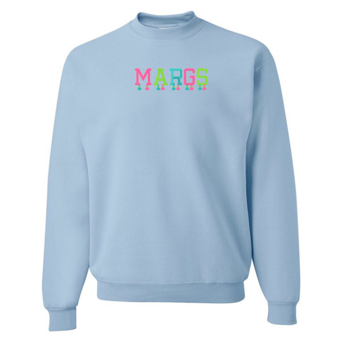 Embroidered Tasseled 'Margs' Sweatshirt