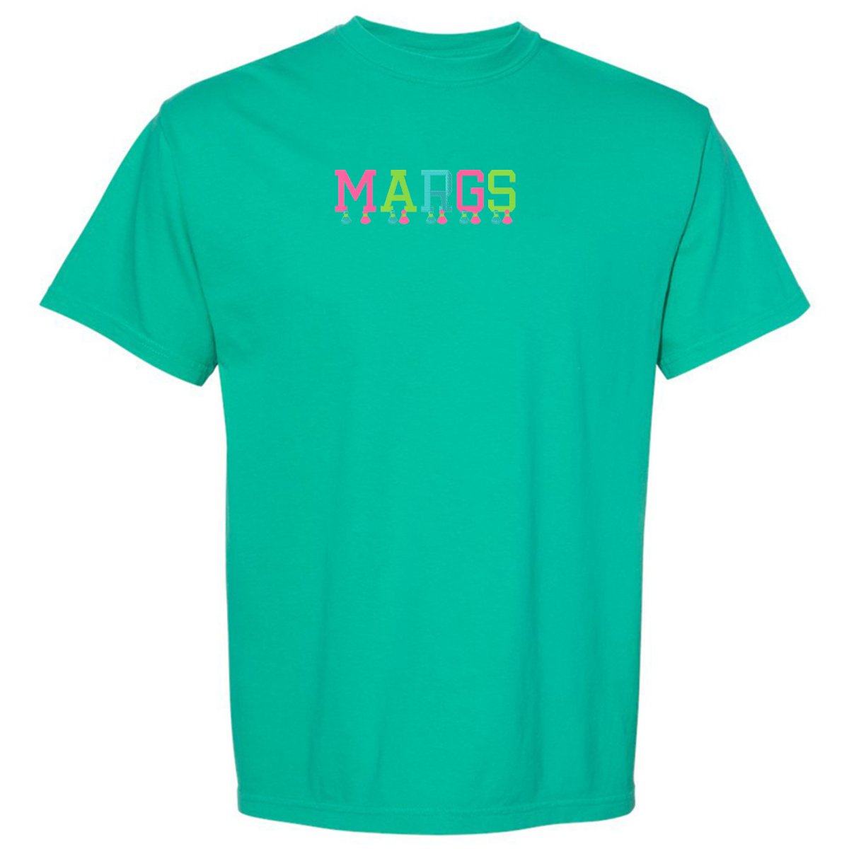 Embroidered Tasseled 'Margs' T-Shirt