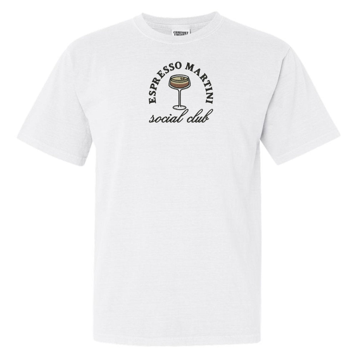 'Espresso Martini Social Club' T-Shirt