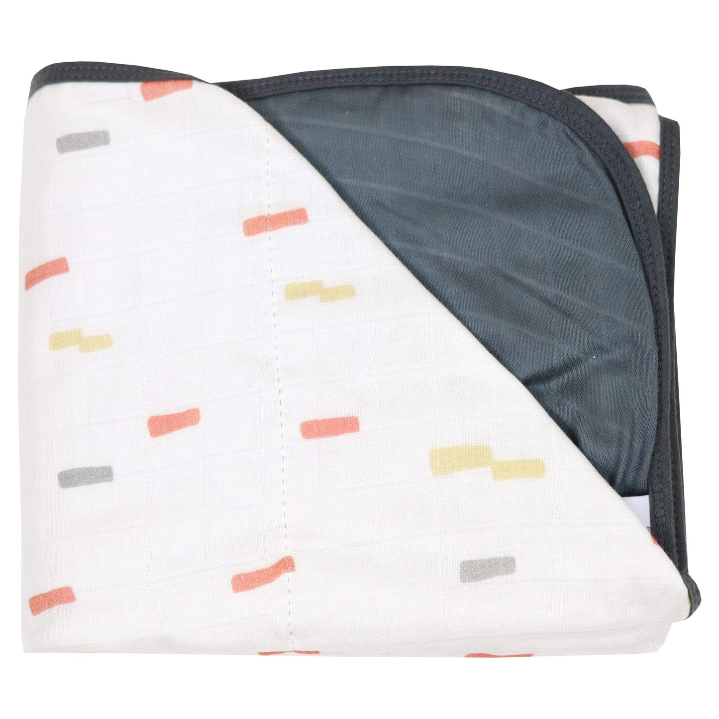 Oversized Toddler Muslin Quilted Blanket (7 Patterns/Colors Available)