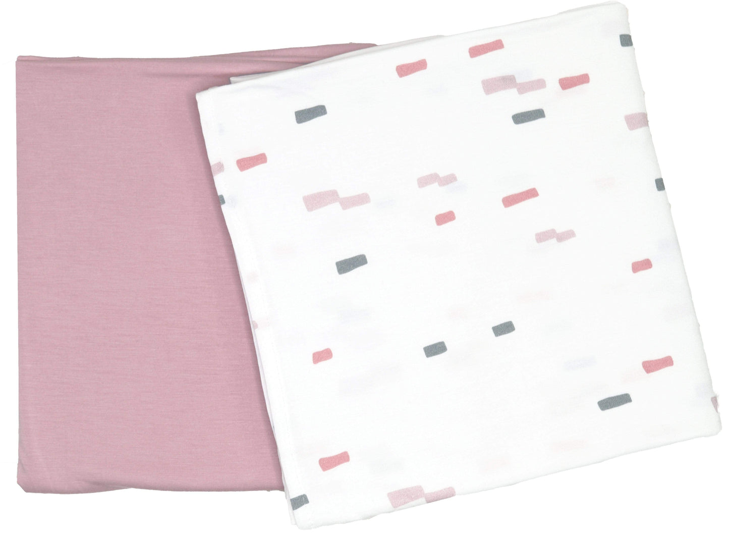 Brick and Rose 2 Pack Swaddle Blanket