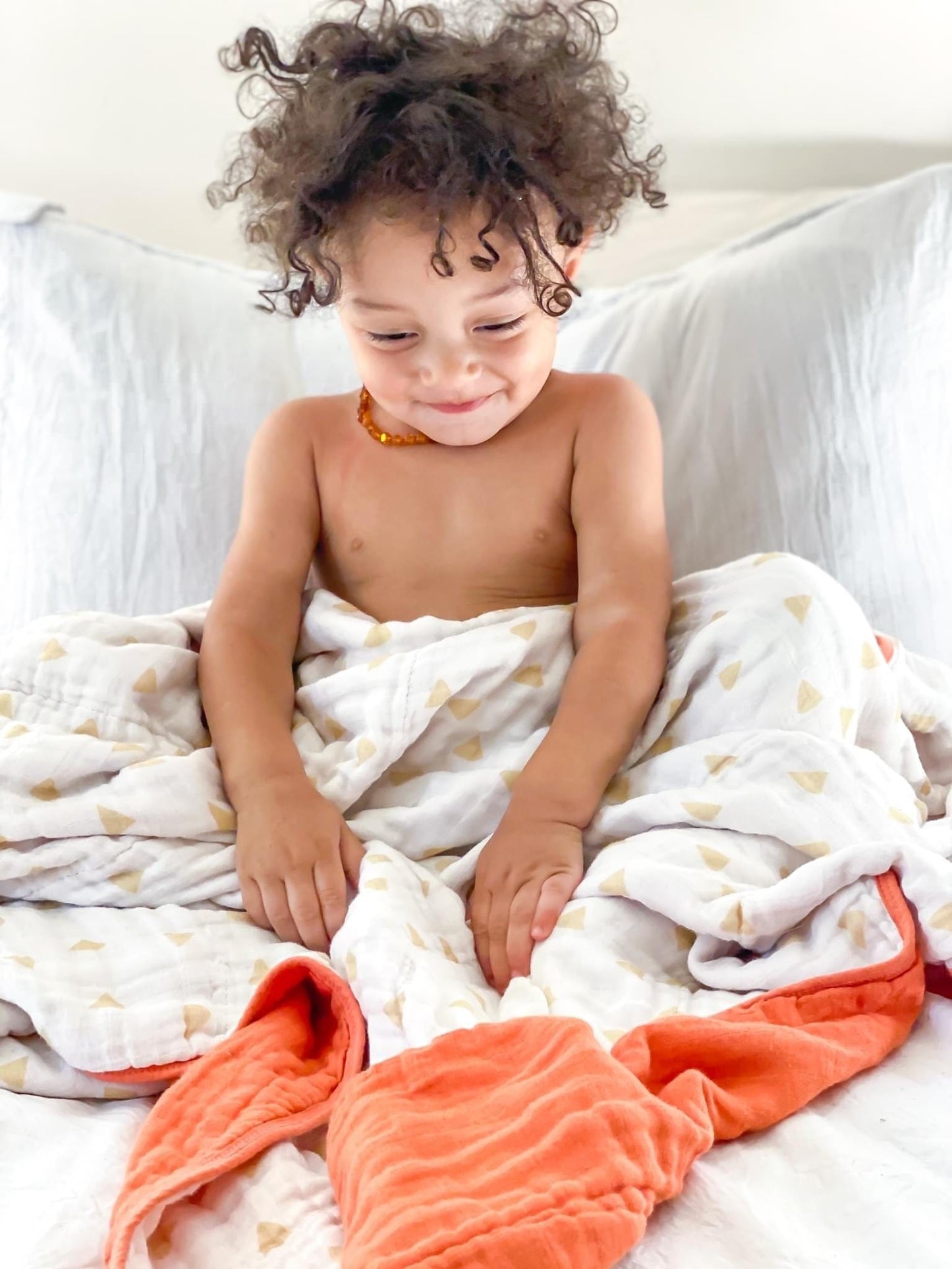 Oversized Toddler Muslin Quilted Blanket (7 Patterns/Colors Available)