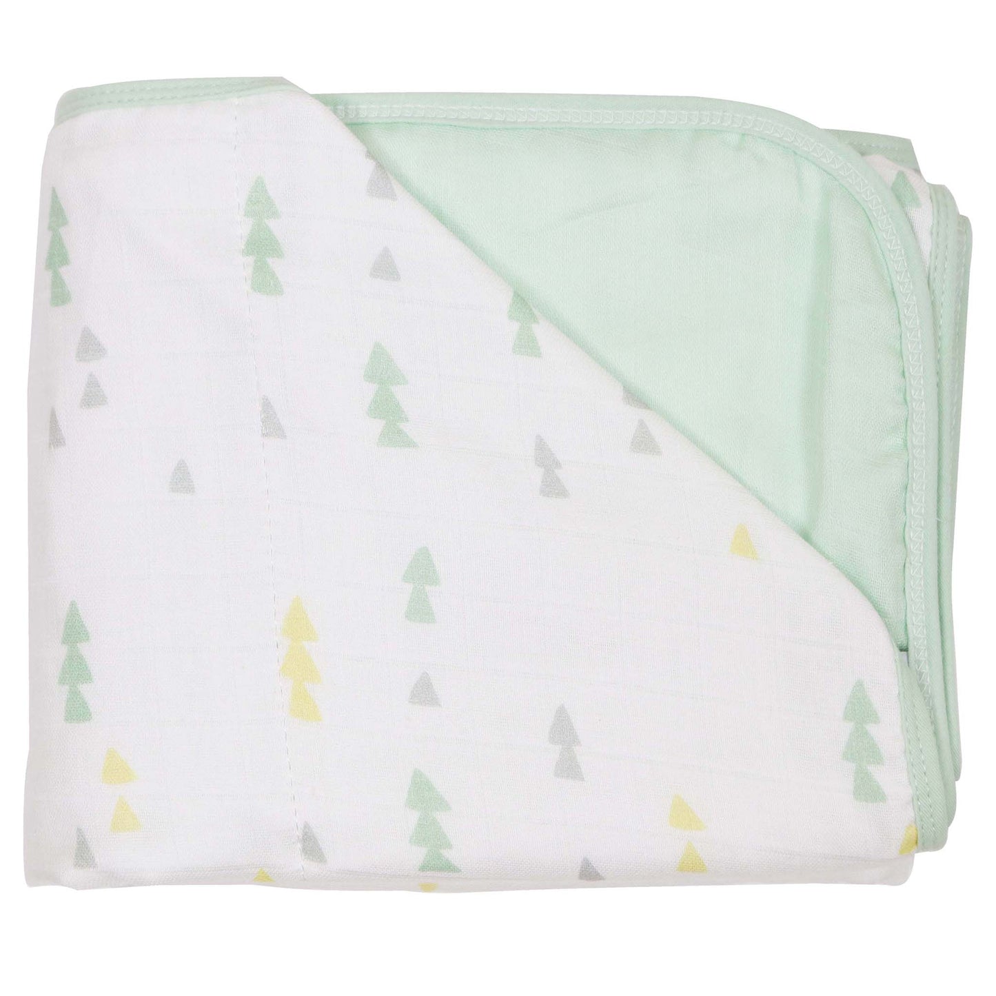 Oversized Toddler Muslin Quilted Blanket (7 Patterns/Colors Available)