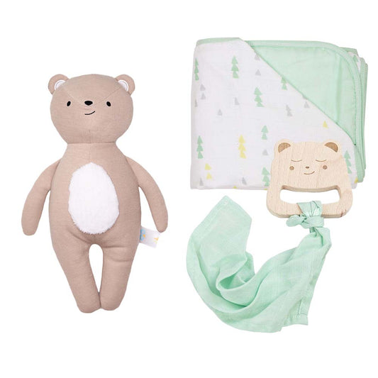 Mint Bear Gift Set