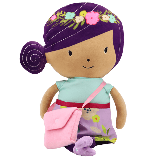 Parker the Woodland Princess Plush Doll: Inspired by the Book "The Forest of Whimsical Wonder"