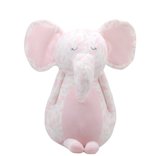 Poppy Elephant Pink Super Soft Plush