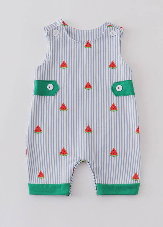 Watermelon print stripe jonjon