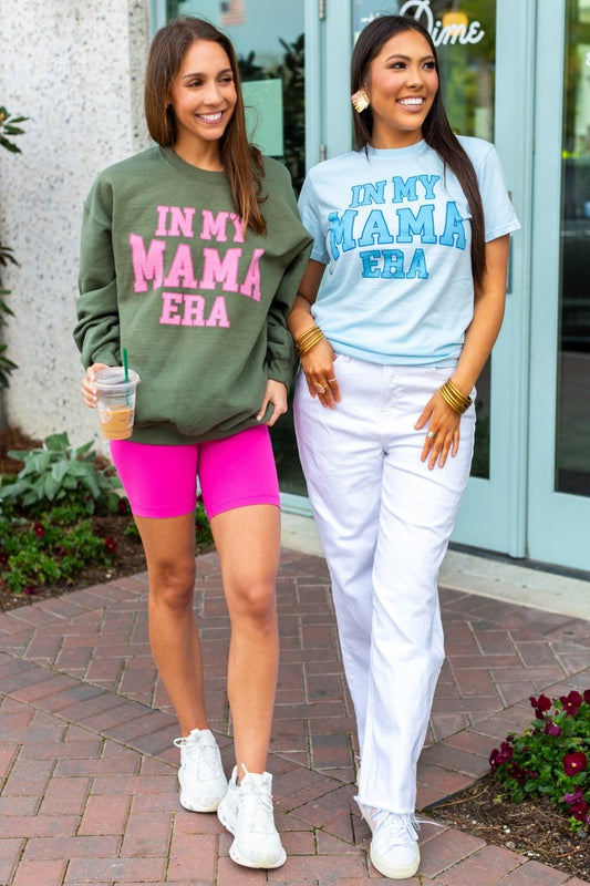 'In My Mama Era' Crewneck Sweatshirt