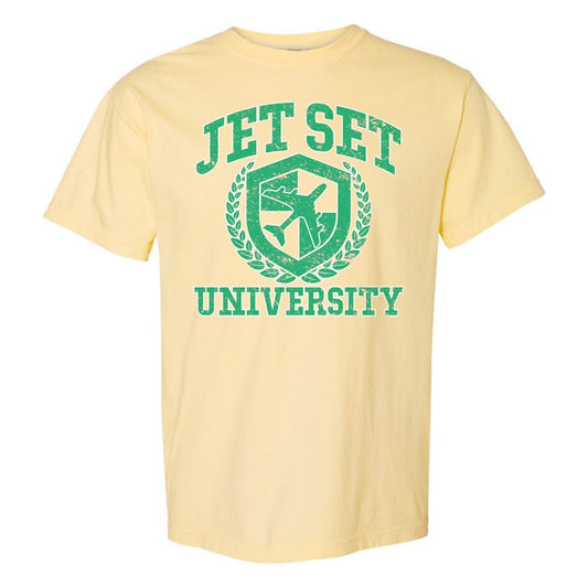 'Jet Set University' T-Shirt