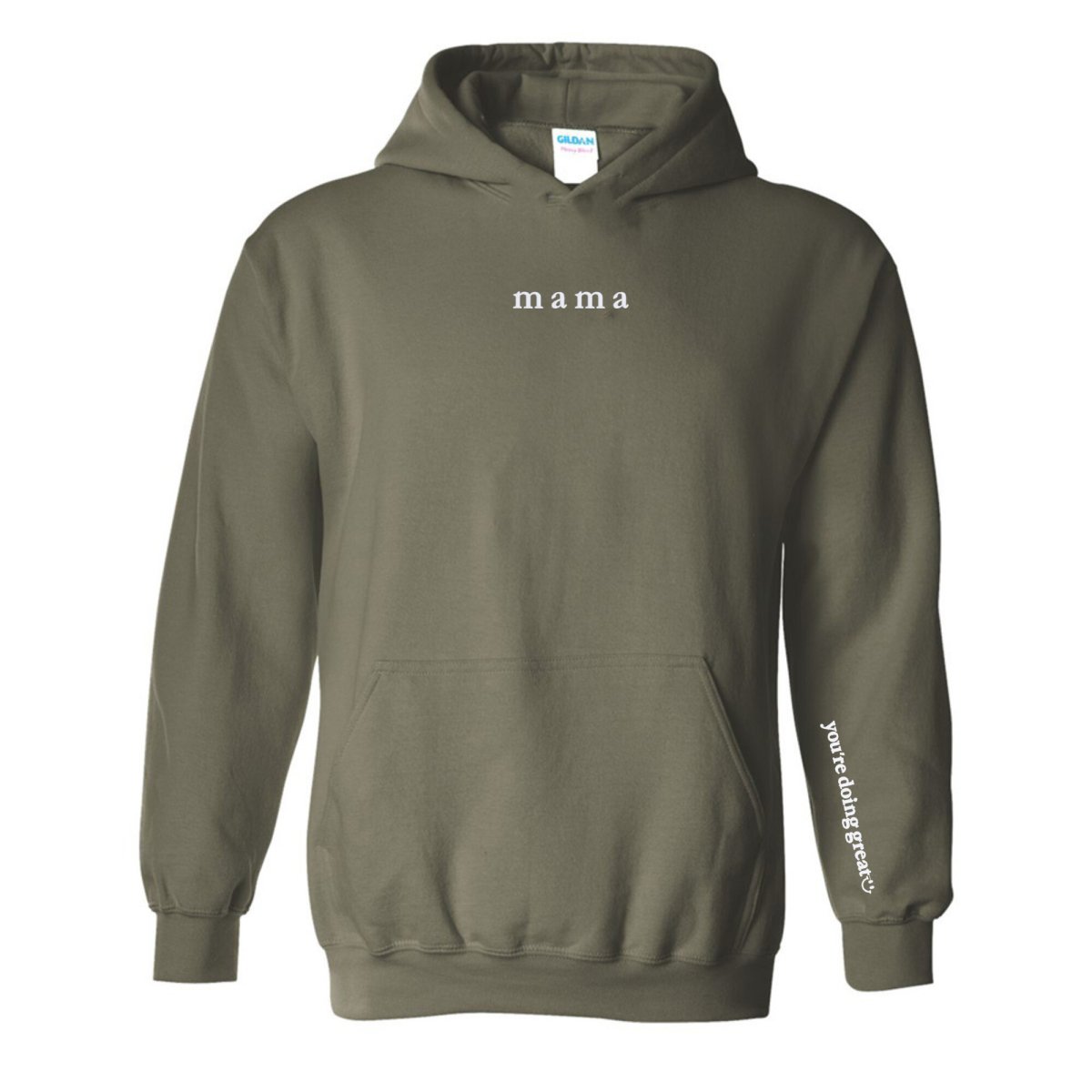 Mama 'You're Doing Great Reminder' Hoodie