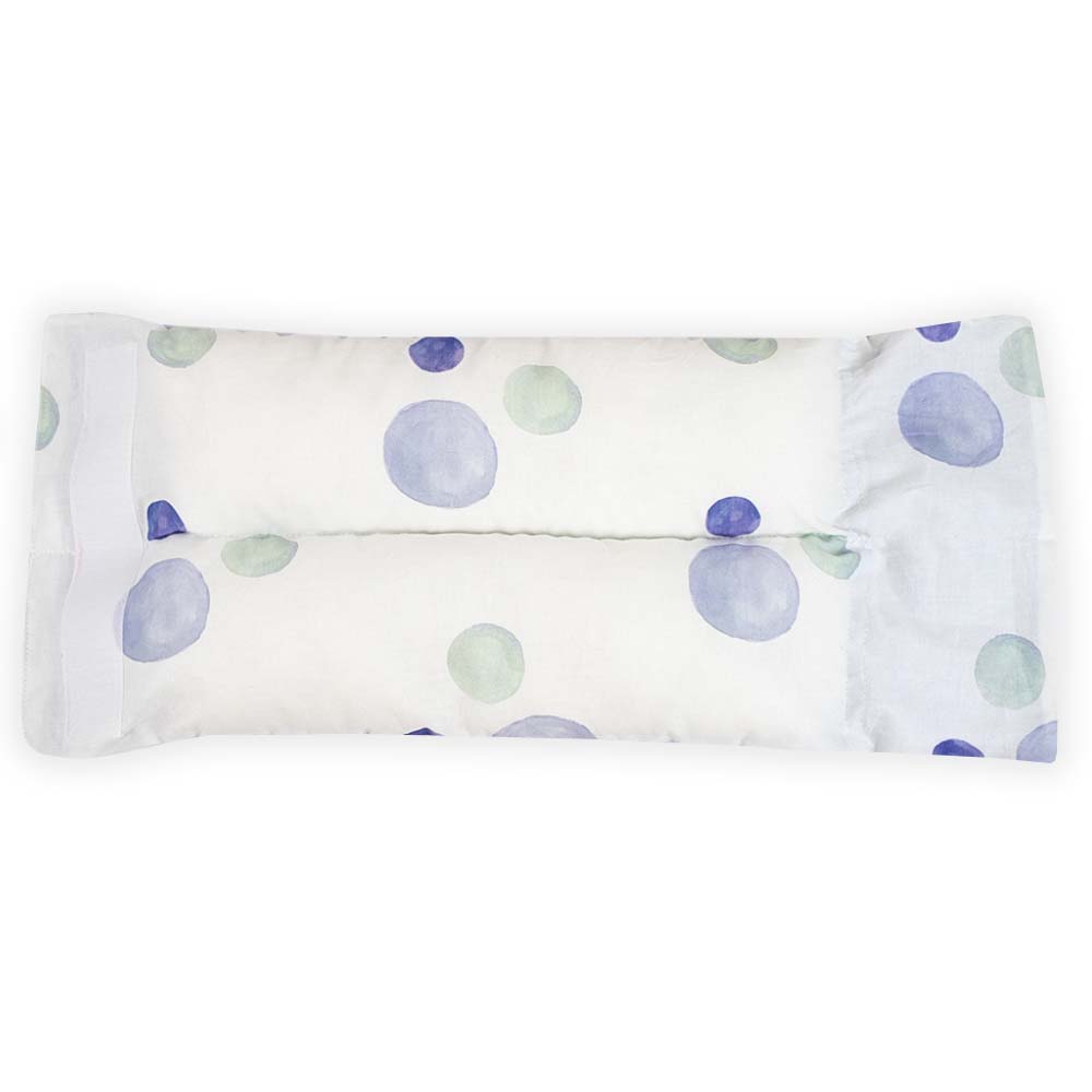 Oxford Light Blue Comfy Cradle