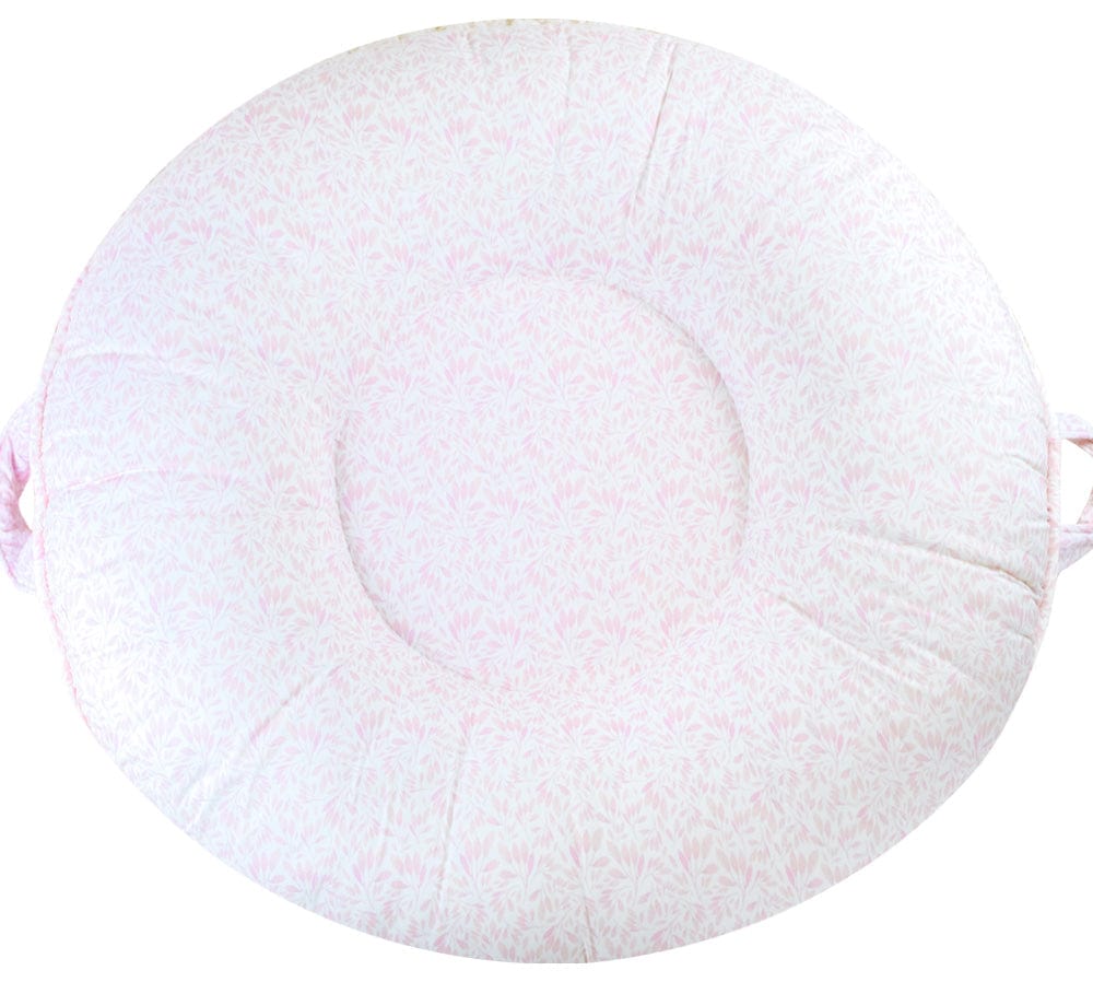 Poppy Pink Floor Cushion