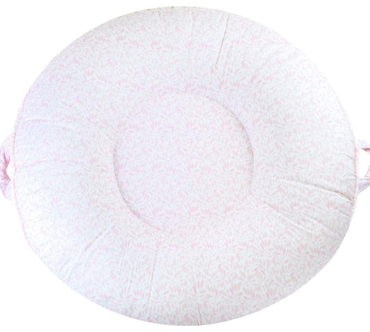 Poppy Pink Floor Cushion