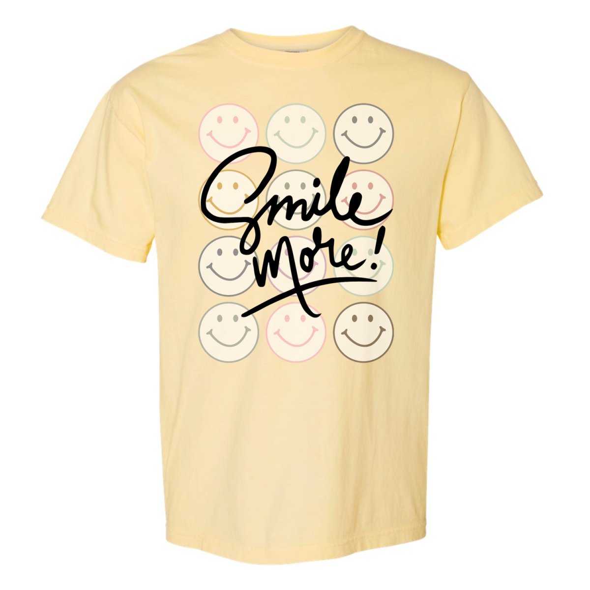 'Smile More' T-Shirt