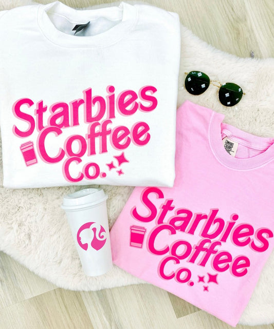 'Starbies Coffee Co' Crewneck Sweatshirt