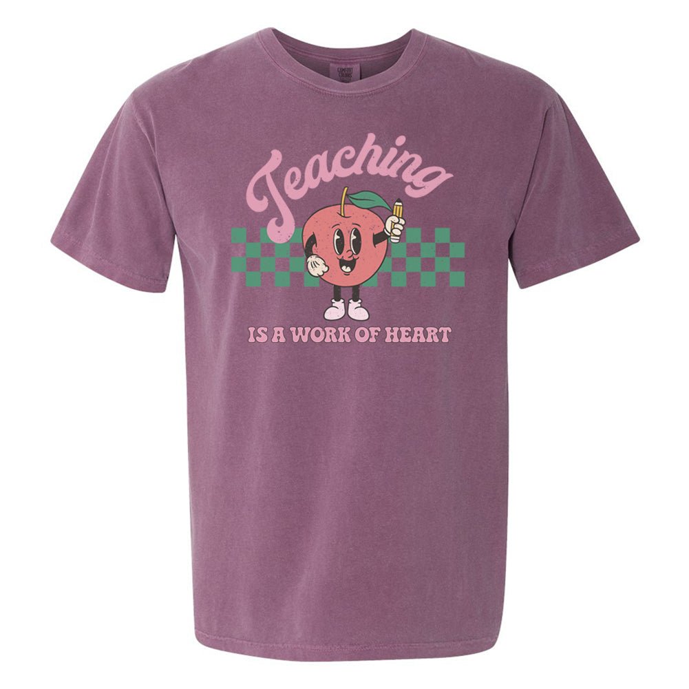 'Teaching Is A Work of Heart' T-Shirt