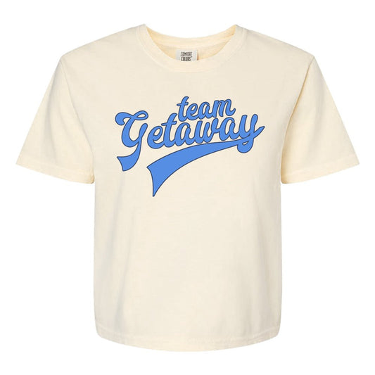 'Team Getaway' Boxy T-Shirt