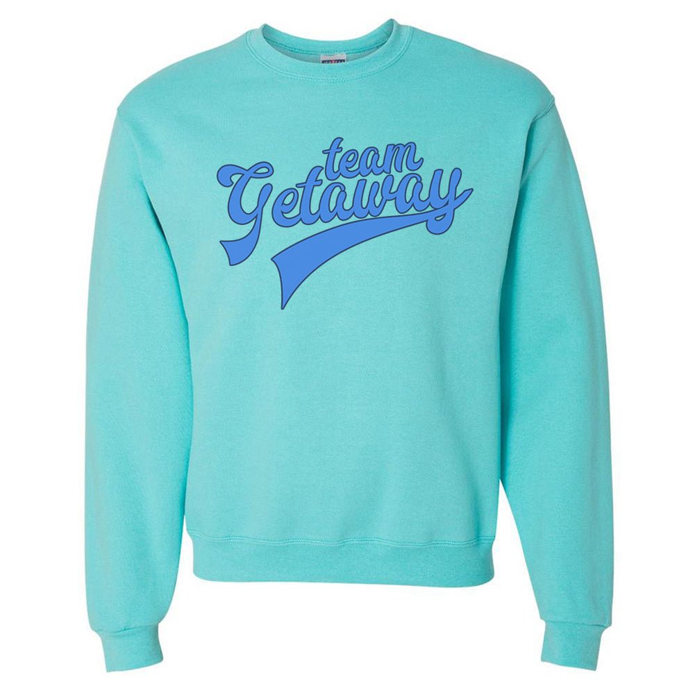 'Team Getaway' Crewneck Sweatshirt