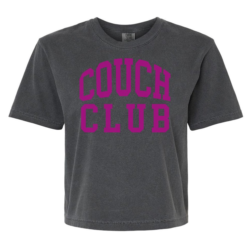 'Team Nap/Couch Club' Boxy T-Shirt