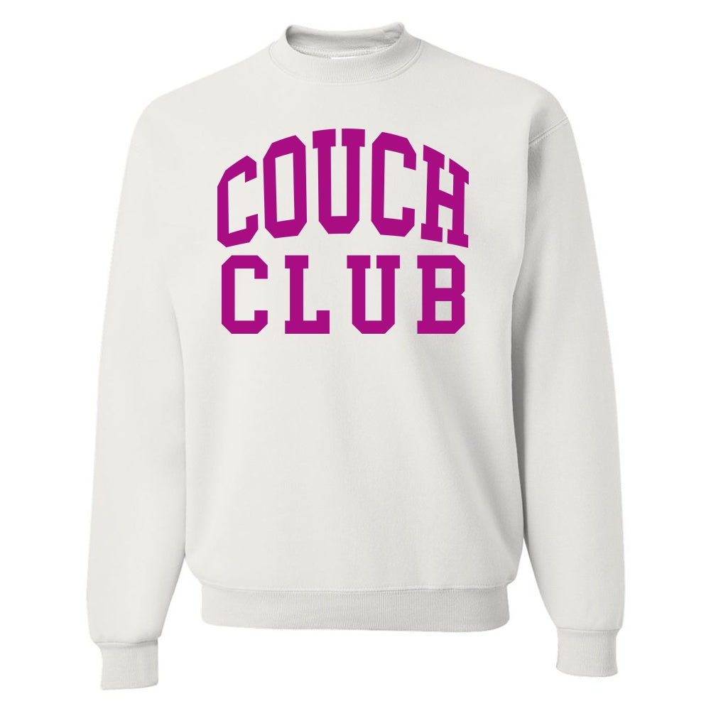 'Team Nap/Couch Club' Crewneck Sweatshirt