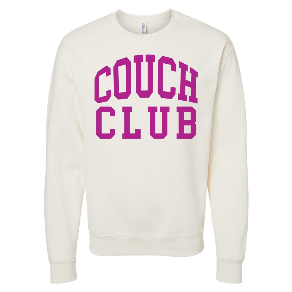 'Team Nap/Couch Club' Crewneck Sweatshirt