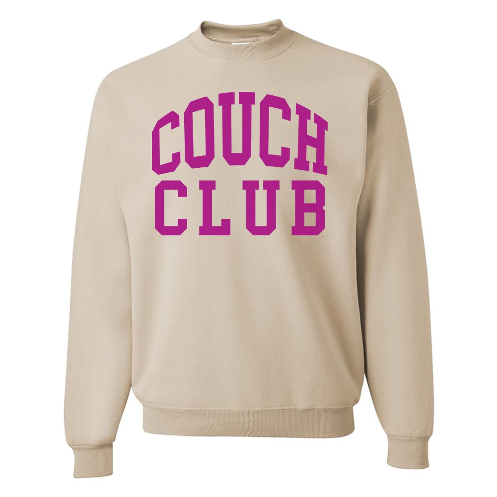 'Team Nap/Couch Club' Crewneck Sweatshirt