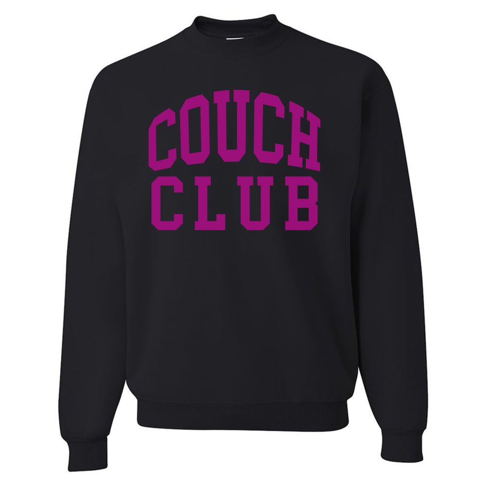 'Team Nap/Couch Club' Crewneck Sweatshirt