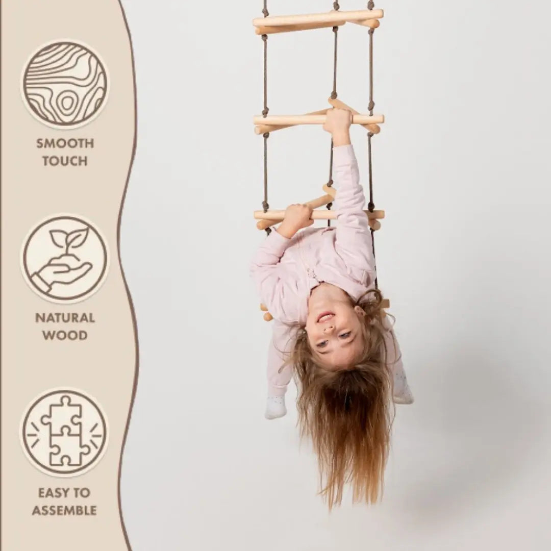 Triangle rope ladder for kids