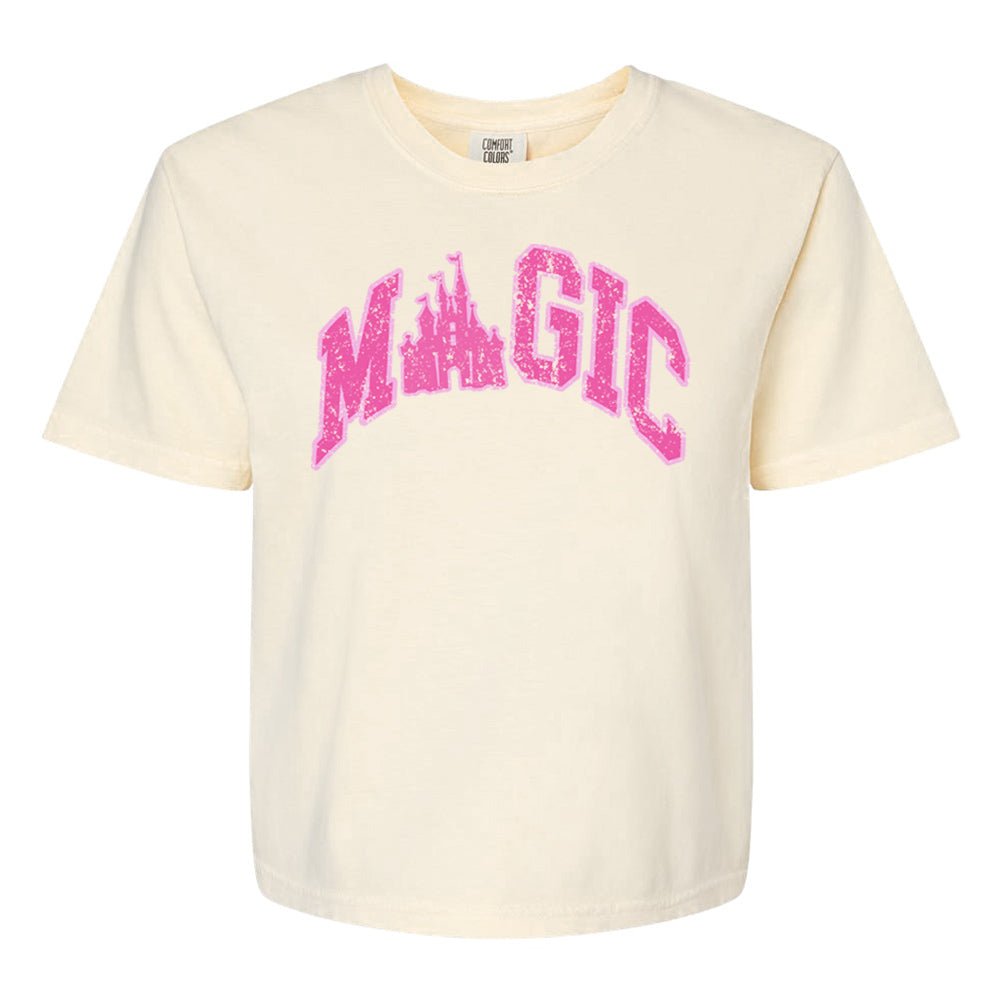 'Varsity Magic' Boxy T-Shirt