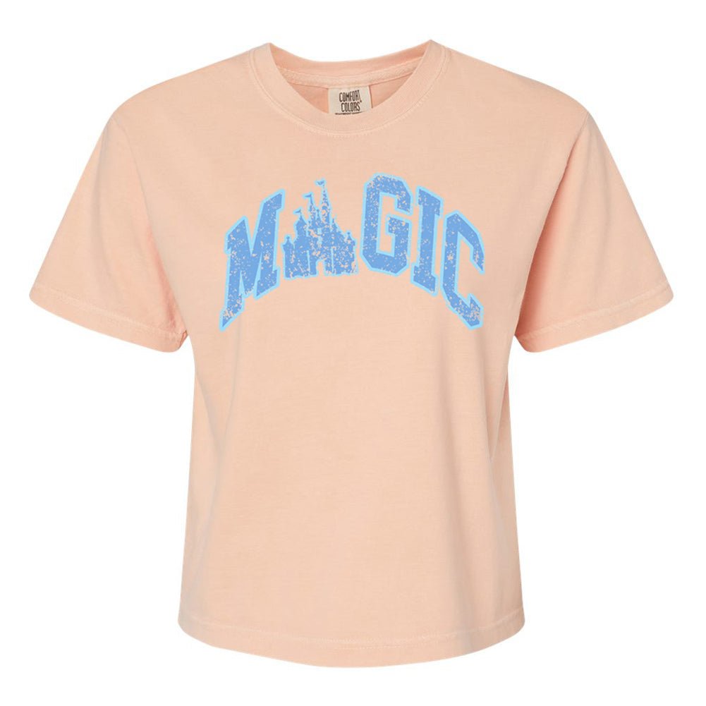 'Varsity Magic' Boxy T-Shirt