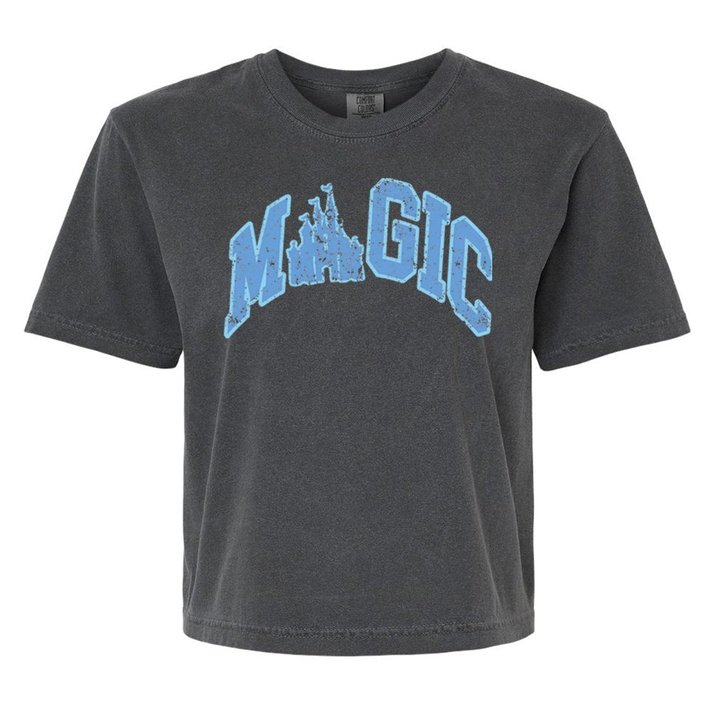 'Varsity Magic' Boxy T-Shirt