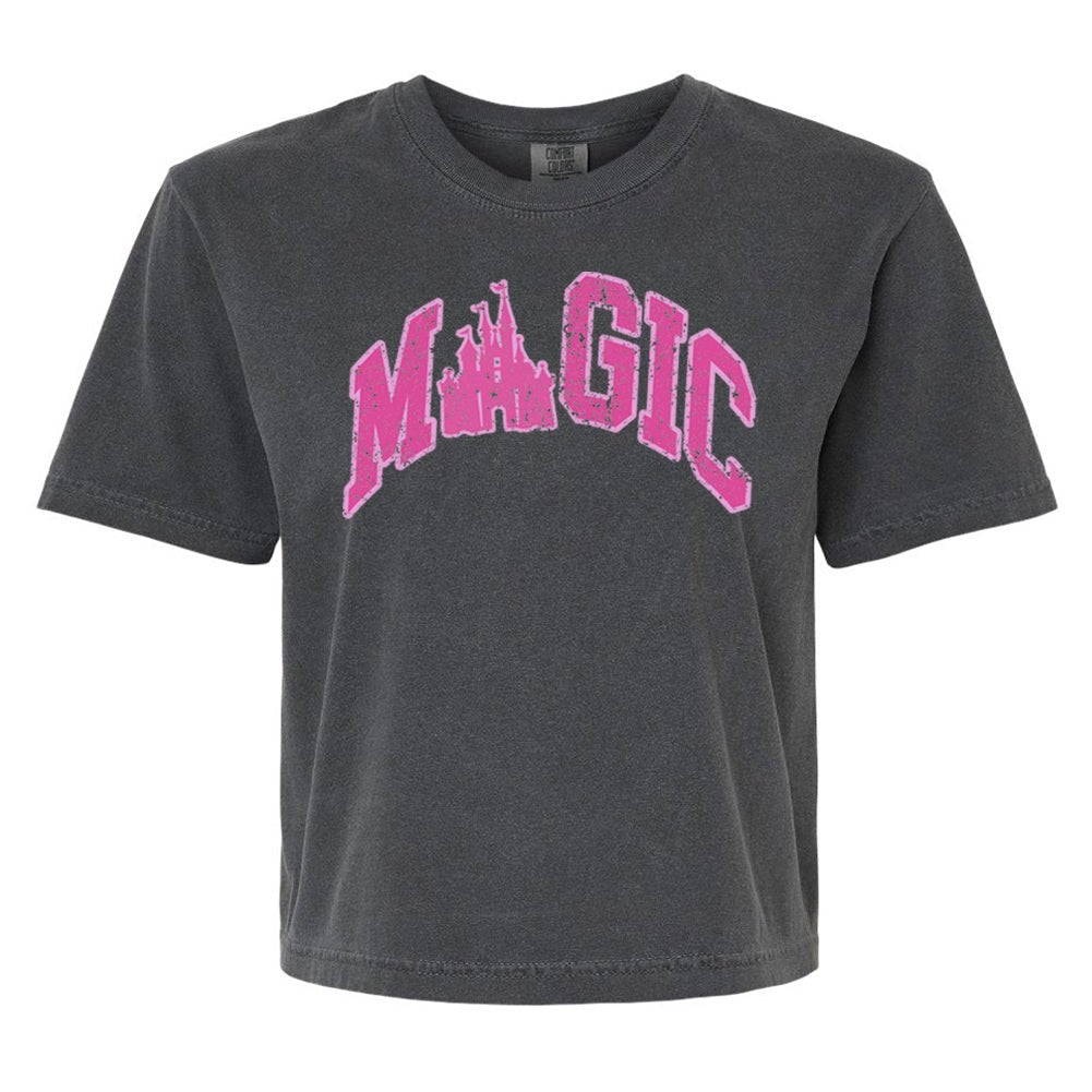 'Varsity Magic' Boxy T-Shirt