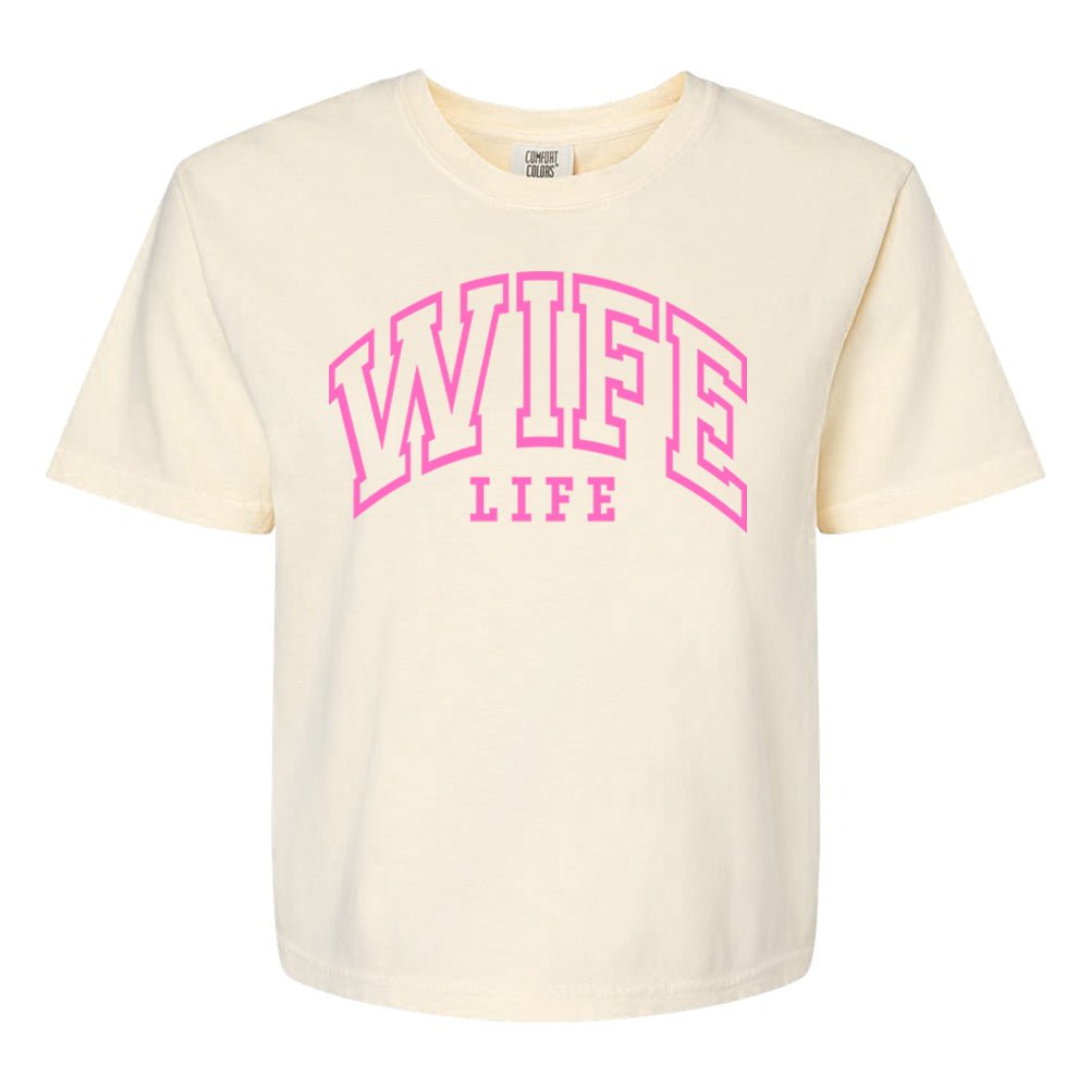 'Wife Life' Boxy T-Shirt