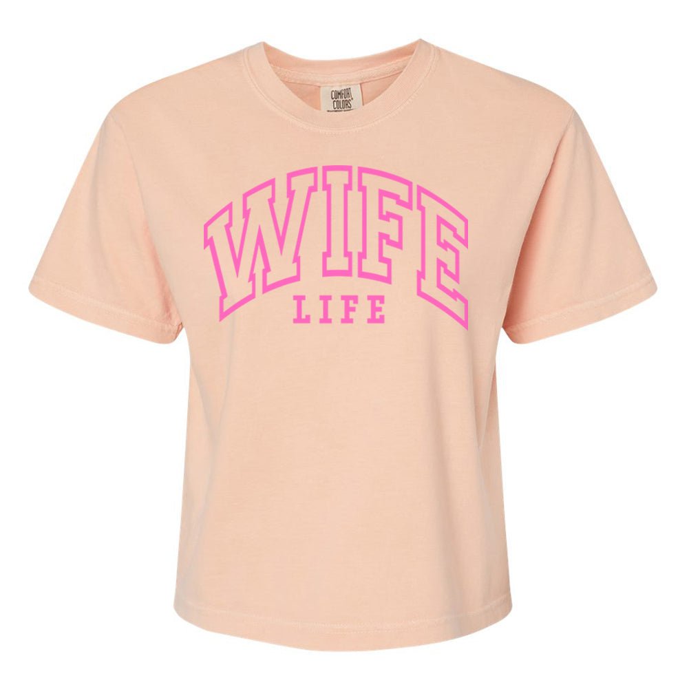 'Wife Life' Boxy T-Shirt