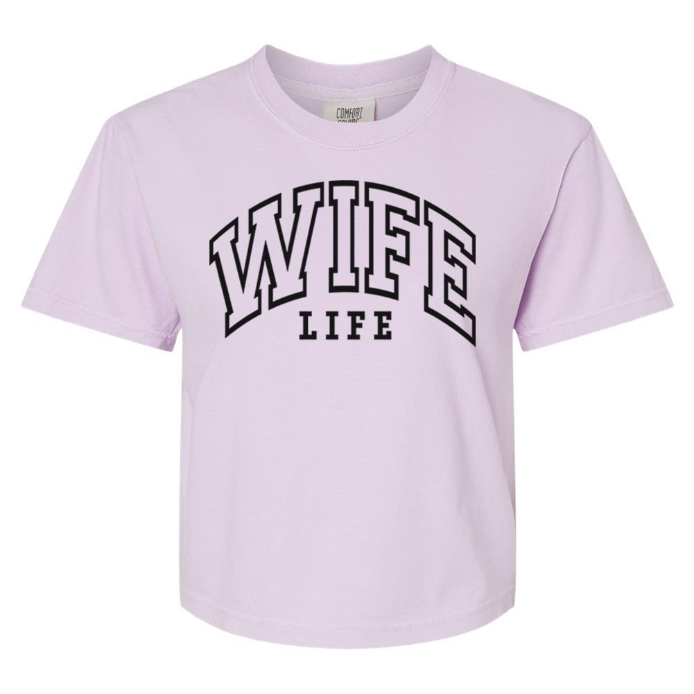 'Wife Life' Boxy T-Shirt