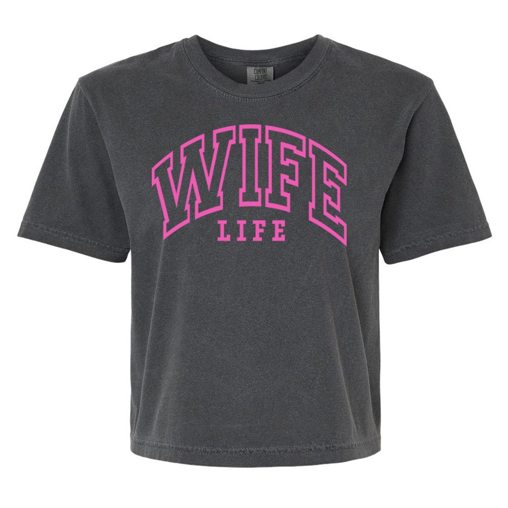 'Wife Life' Boxy T-Shirt